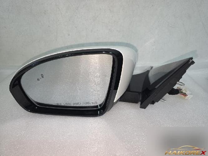 Kia K7 2019 — зеркало боковое левое 87610 F6700SWP