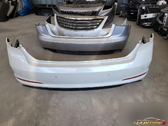 Hyundai Sonata 2015 — задний бампер