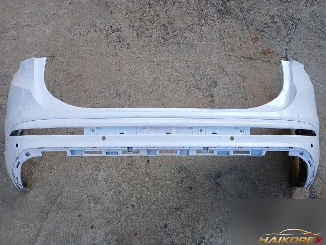 Hyundai Santa Fe 2020 — задний бампер