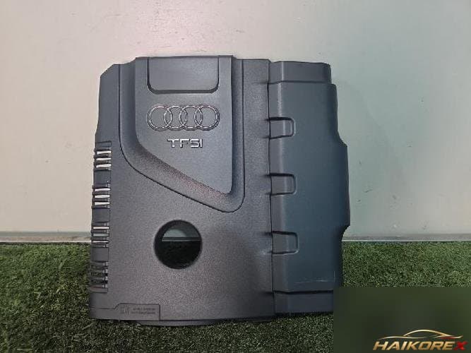 Audi A4 2010 — крышка двигателя (часть 2)
