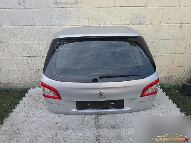 Peugeot 508 2014 — крышка багажника