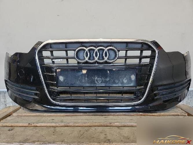 Audi A6 2013 — бампер передний
