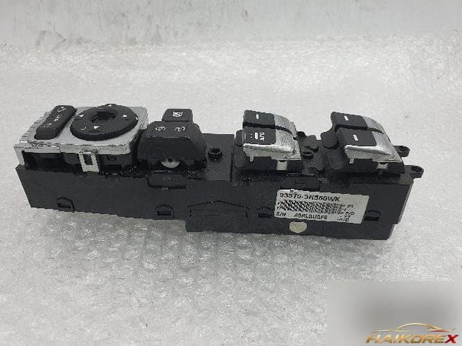 Kia K7 2016 — выключатель стеклоподъёмника водителя 93570-3R560WK