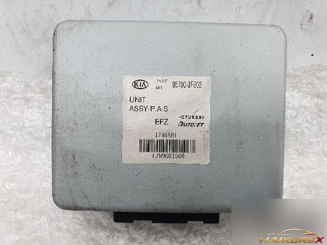 Kia Opirus 2010 — модуль парковки 95700-3F802