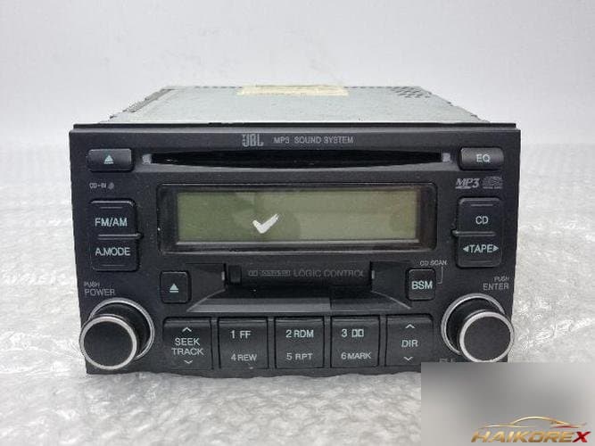Hyundai Grandeur 2005 — AV система 96180-3L000WK