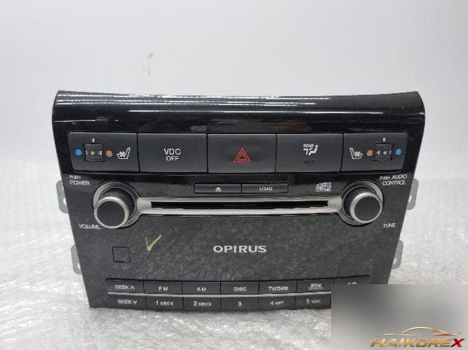 Kia Opirus 2007 — AV система 96560-3F66099