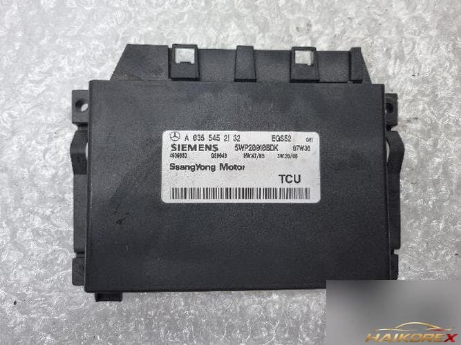 KG Mobility Rexton 2008 — блок управления TCU A0355452132