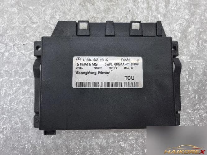 KG Mobility Rexton 2004 — TCU A0345452032