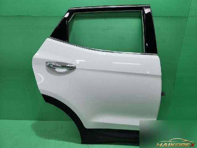 Hyundai Santa Fe 2013 — дверь задняя правая