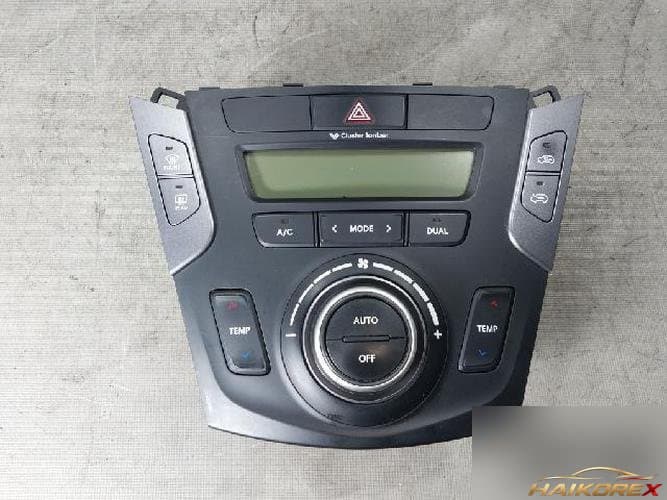Hyundai Santa Fe 2014 — блок управления отопителем и кондиционером №3