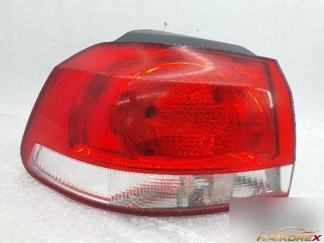 Volkswagen Golf 2013 — комбинированный фонарь задний левый (водительский) 5K0945095E