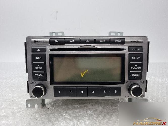Hyundai Santa Fe 2010 — AV-система 96180-2B030