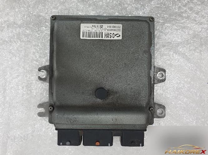 Renault SM5 2016 — ЭБУ 237105630R