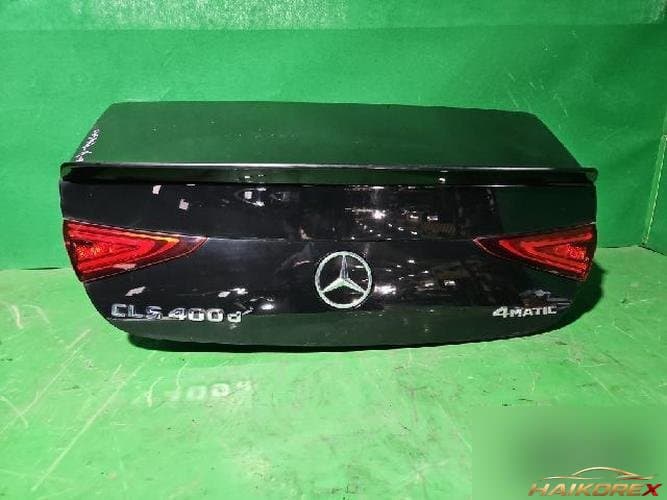 Mercedes-Benz CLS-Class 2019 — крышка багажника (задняя дверь)