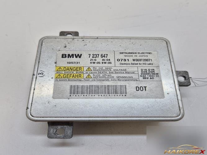 BMW 3 Series 2008 — балласт 7237647