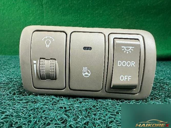 Kia Carnival 2009 — кнопка/выключатель
