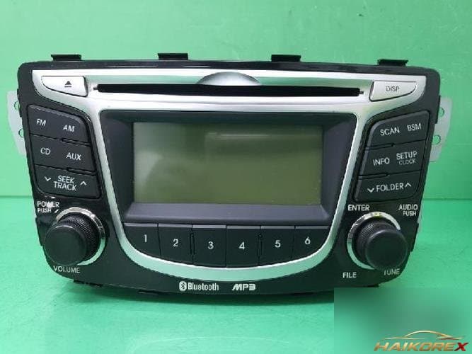Hyundai Accent 2012 — аудиосистема 96170-1R050GU