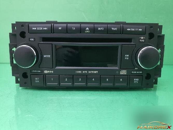 Jeep Compass 2008 — аудиосистема P05064363AB
