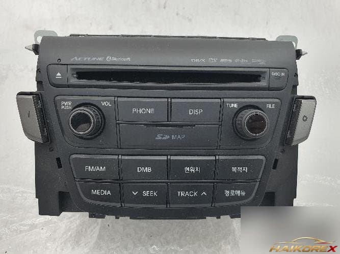Hyundai Grandeur 2015 — AV-система (магнитола с навигацией) 96560-E75104X