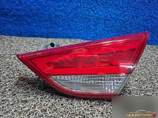 Hyundai Sonata 2014 — подсветка багажника LED