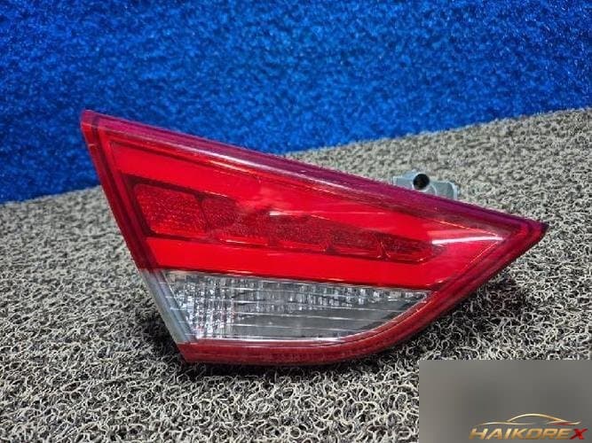 Hyundai Sonata 2014 — обшивка задней двери левая