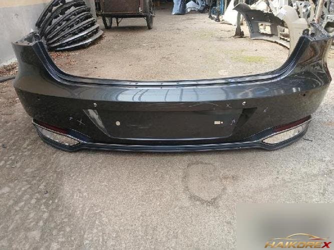 Hyundai Grandeur 2021 — задний бампер