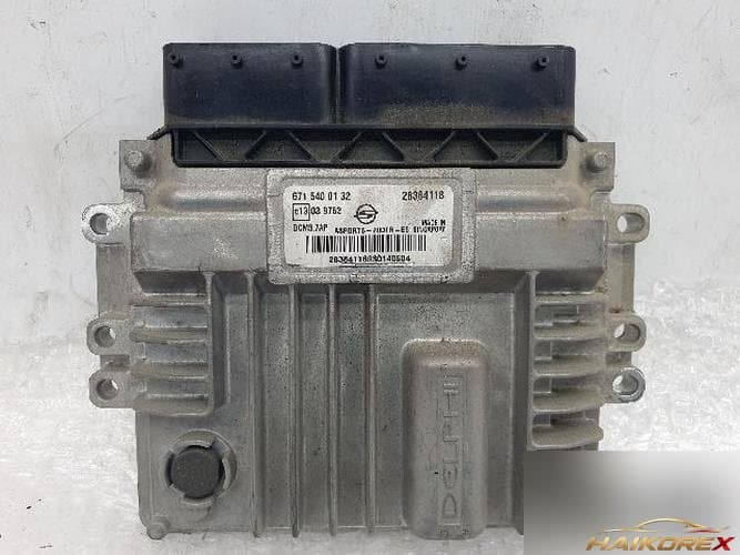 KG Mobility Korando 2013 — ЭБУ 6715400132
