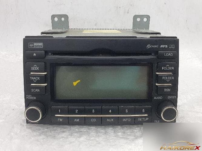 Hyundai Grandeur 2009 — AV-система (аудиосистема) 96195-3L050K7