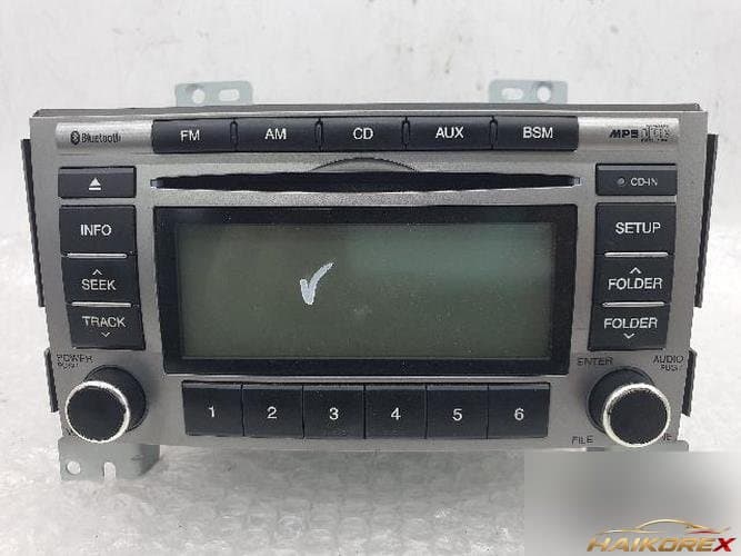 Hyundai Santa Fe 2010 — AV-система 96180-2B030
