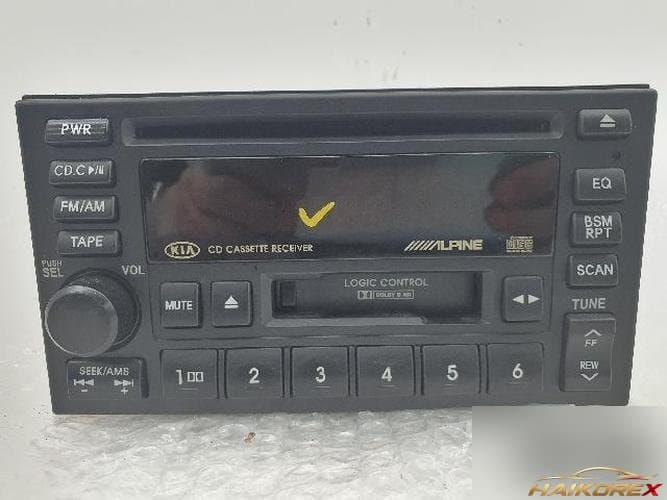 Kia Sorento 2005 — AV-система 96155-3E000
