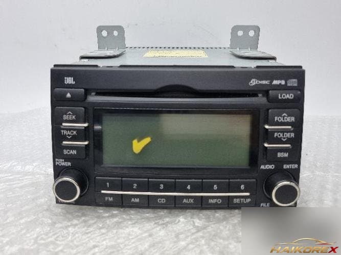 Hyundai Grandeur 2009 — AV-система 96195-3L000K7