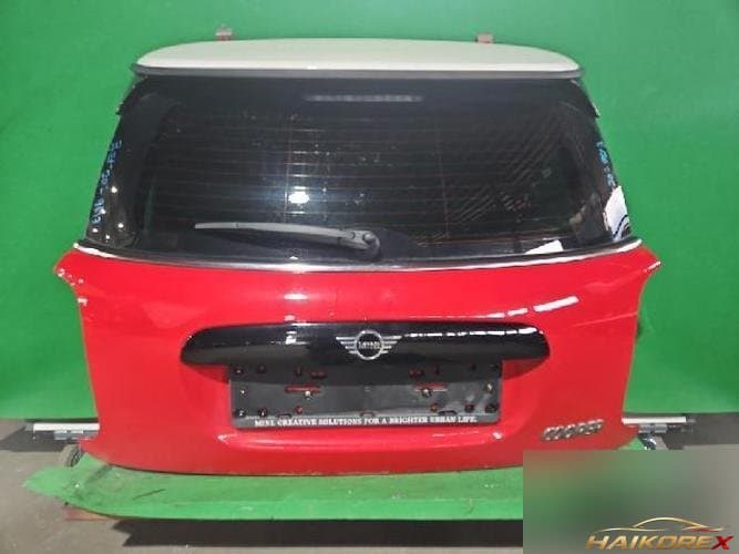 Mini Cooper 2020 — крышка багажника