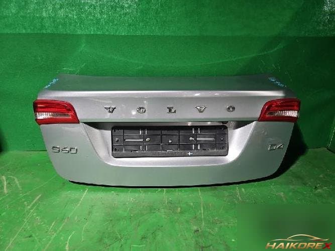 Volvo S60 2016 — крышка багажника (дверь багажника) 31395582