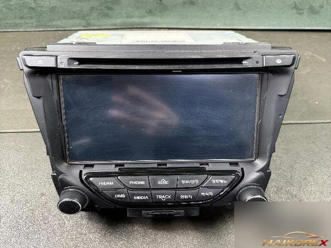 Hyundai i40 2012 — аудиосистема 96560-3Z2004X