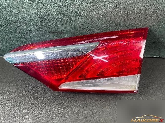 Hyundai i40 2012 — задний бампер белый, 2 шт.