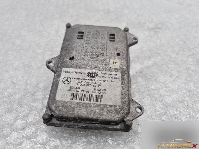 Mercedes-Benz CLS-класс 2010 — балласт HID фары 5DF 008 704-02