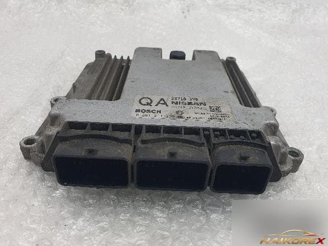 Renault QM5 2008 — блок управления двигателем ECU