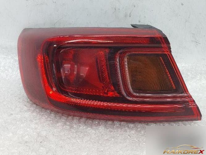 Renault SM6 2019 — комбинированный фонарь задний левый (водительский) 265552867R