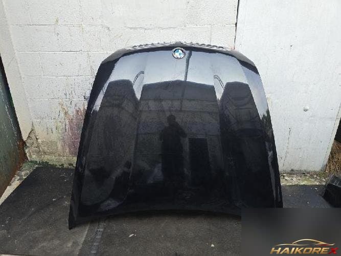 BMW X-series 2010 — капот