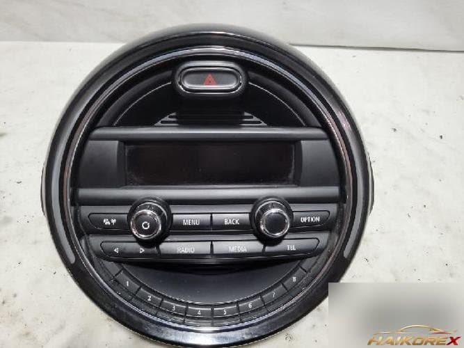 Mini Cooper 2015 — AV-система (базовая)