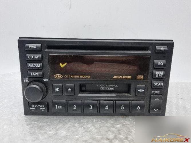 Kia Sorento 2002 — магнитола AV система 96150-3E000