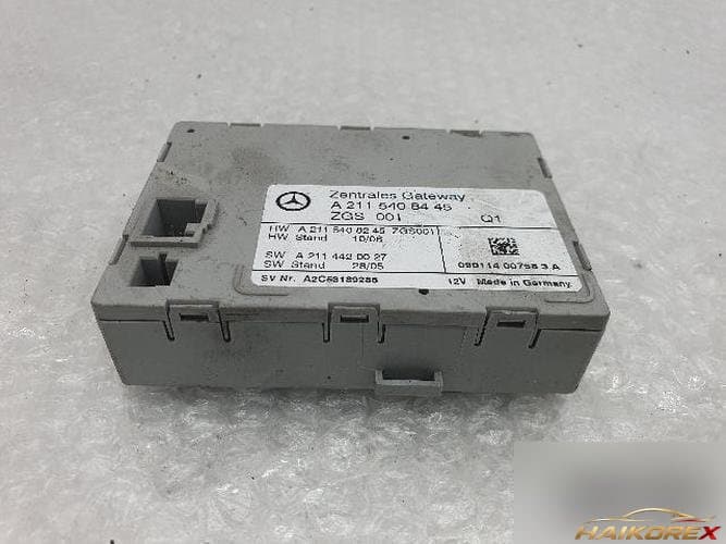 Mercedes-Benz CLS-Class 2010 — модуль gateway A211 540 84 45
