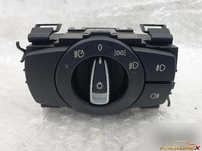 BMW 3 Series 2011 — переключатель регулировки яркости фар (dimmer switch) 9 169 404 01 2