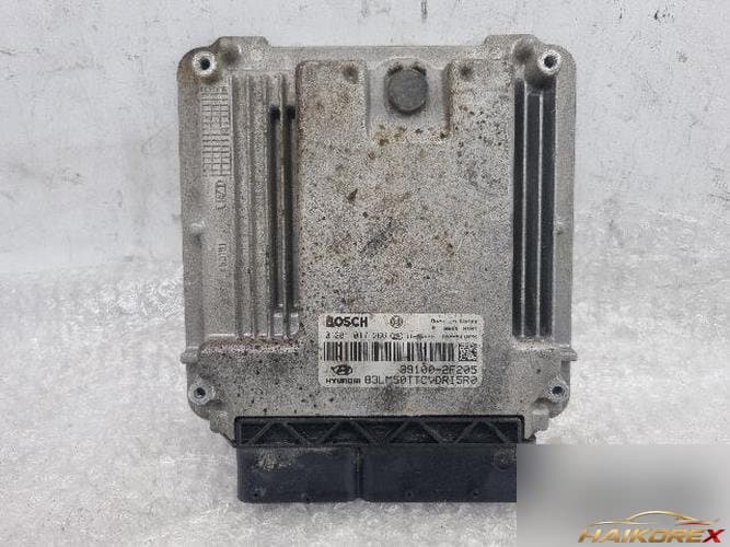 Hyundai Tucson 2012 — блок управления двигателем ECU 39100-2F205