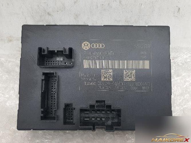 Audi A4 2013 — модуль управления сиденьем водителя 8K0 959 760 D 1