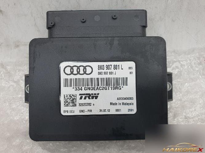 Audi A4 2013 — модуль EPB 8K0 907 801 L