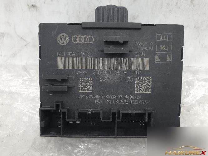 Audi A4 2013 — модуль управления дверью 8T0 959 795 Q