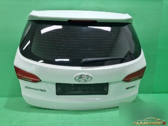 Hyundai Santa Fe 2013 — дверь багажника