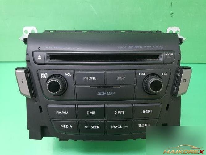 Hyundai Grandeur 2014 — AV-система 96560-3V6004X