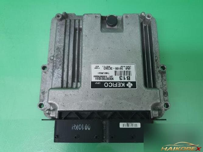 Hyundai Grandeur 2011 — блок управления двигателем ECU 39109-3CGA0